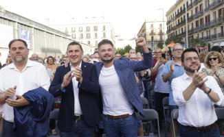 ERC calls for a vote against the "Spanish left that always goes to the right"