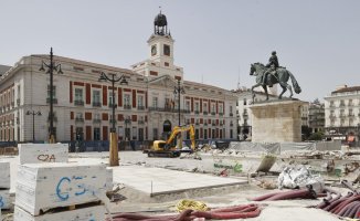 The reform of the Puerta del Sol will arrive, this time, in time for the chimes