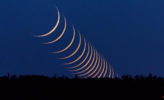 Watch the Crescent Moon Thread Evolve