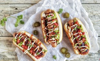Sonora hot dog: prepare the Mexican version of this popular fast food