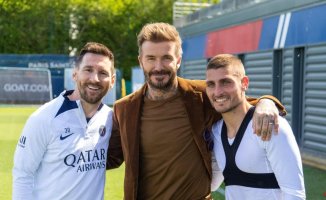 David Beckham speaks for the first time about the signing of Messi by Inter Miami