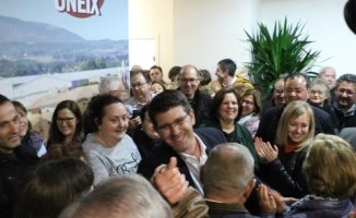 Ens Uneix does not give in and warns: the left will only govern the Council if it votes for its candidate