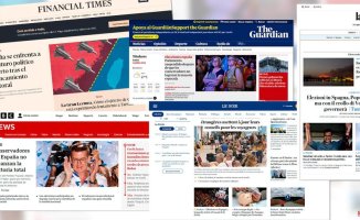The international press highlights the Spanish political blockade after 23-J