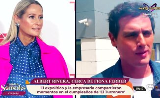 Fiona Ferrer clarifies what kind of relationship she has with Albert Rivera