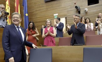 Puig will be a senator and regional deputy and in Compromís the internal pulse is maintained