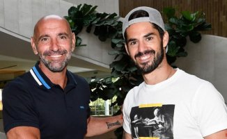 Isco confesses that Monchi attacked him at Sevilla: "He grabbed me by the neck; they had to separate us"