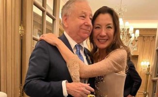 Michelle Yeoh and Jean Todt, ex-CEO of Ferrari, say 'yes, I do' after 19 years of engagement