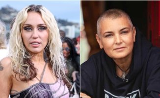 The controversial letter from Sinead O'Connor to Miley Cyrus that caused the confrontation between the two artists