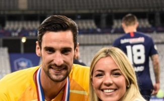 Alba Silva reveals details of Sergio Rico's current state: "He doesn't know half of what has happened"
