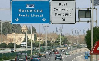 The expansion of the Coastal roundabout between Can Tunis and El Morrot has been activated