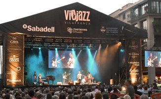 Vijazz, the Penedés festival that pairs wines, sparkling wines and jazz
