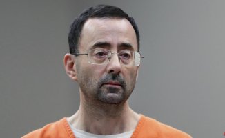 Larry Nassar, convicted in the US for sexual abuse of gymnasts, is stabbed in jail