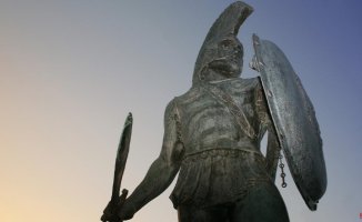 Sparta was not such a warlike society as we thought