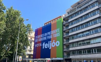 Feijóo calls to vote for the PP from voters of Podemos to those of Vox, PSOE and Ciudadanos