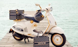 10 special versions of the legendary Vespa motorcycle