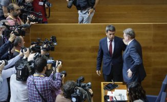 The Valencian left loses the unity of action against the PP and Vox pact