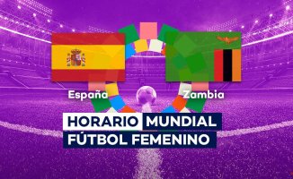Spain - Zambia | Schedule and where to watch the match of the FIFA Women's World Cup 2023