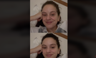 Rosalía shows what her face will be like when she is 70 years old: "I don't know why everyone is afraid of this filter"
