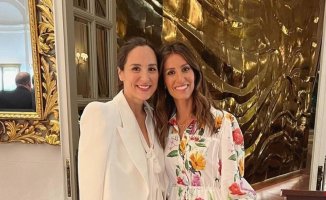 The tender message from Ana Boyer to Tamara Falcó after her wedding: "Together, always"