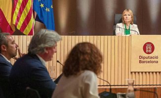 ERC agrees with the PSC to add the government of the Diputació de Barcelona