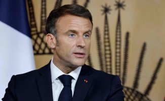 Macron: "France needs a return to authority at all levels"
