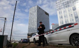 Ukrainian drones attack two Moscow buildings without leaving victims
