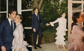 Julio Iglesias Jr. clarifies the controversies surrounding the wedding of his sister Tamara Falcó and Íñigo Oniega