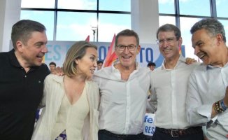 Feijóo calls to concentrate "the vote of change" in the PP in search of a broad victory