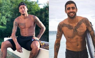 A Brazilian influencer assures that Neymar had intimate relations with the surfer Pedro Scooby