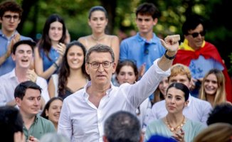 Feijóo admits that the PP made mistakes in Catalonia and promises to lead Spain