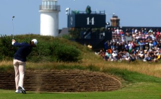 Tommy Fleetwood, the smile of Liverpool, leads the British