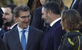 60% of Spaniards, concerned about a possible coalition between PP and Vox
