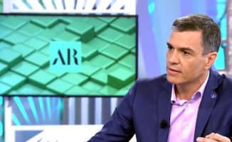 These are the times that Pedro Sánchez has said "Ana Rosa", and there are not a few