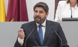 Vox again prevents the investiture of Fernando López Miras
