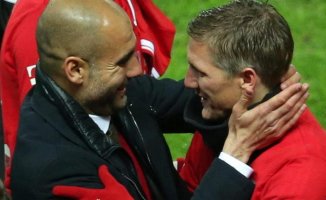 Schweinsteiger blames Guardiola for the decline of the German team