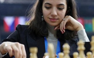 Spain grants citizenship to Iranian chess player Sara Khadem who refused to play with a headscarf