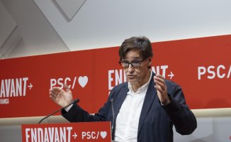 The PSC is putting pressure on Junts, but it will not make Barcelona a currency