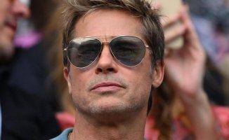 Brad Pitt recreates his mythical scene at Wimbledon: "Nobody eats better in the history of cinema"