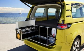 The cheap module that turns the VW ID.Buzz electric van into a practical camper