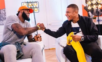 NBA stars joke about the salary offered to Mbappé by Al-Hilal