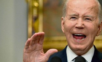 Biden shows his most angry character