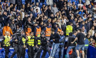 Appeal reduces the closure of the Espanyol stadium to one game