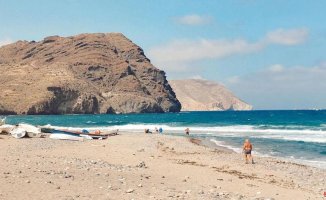 Las Negras: oasis of lime and saltpeter in Cabo de Gata
