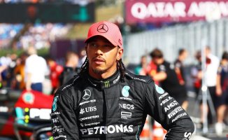 Lewis Hamilton renews with Mercedes until 2025
