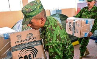 Organized crime and instability mark the elections in Ecuador today