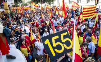 Societat Civil Catalana urges PP and PSOE to seek an agreement outside of "nationalist blackmail"