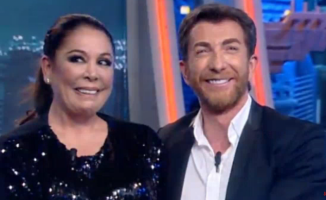 Isabel Pantoja, first luxury guest for the start of the new season of 'El Hormiguero'