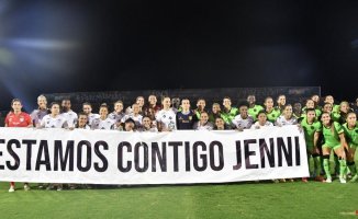 "Sexist organization", "disgust": messages of support for Hermoso from world women's football