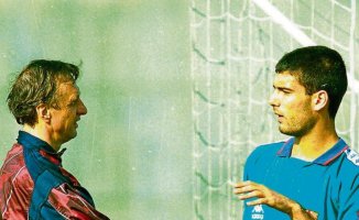 Guardiola: "I have never met anyone with Cruyff's charisma"