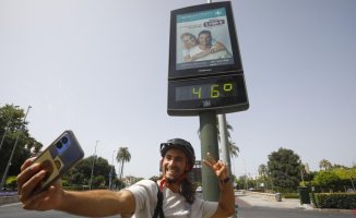 The interior of Andalusia will touch 46 degrees in this new heat wave